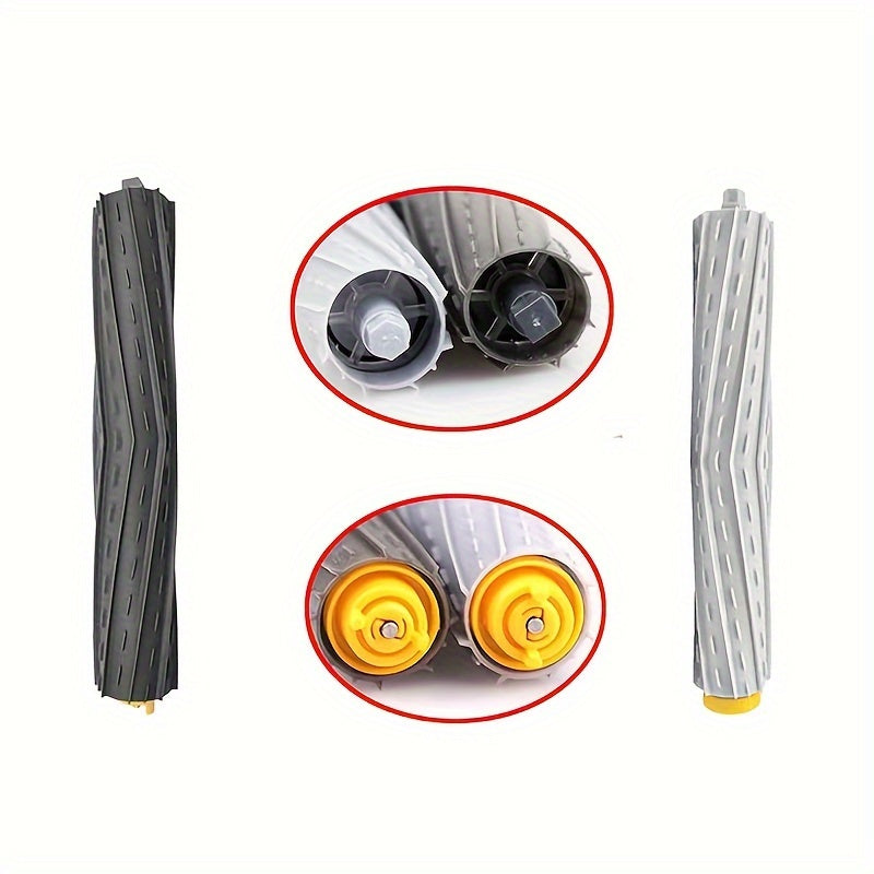 Replacement Vacuum Accessories for Series 800 and 900 Robot Vacuums Filters Side Brushes Roller Brushes