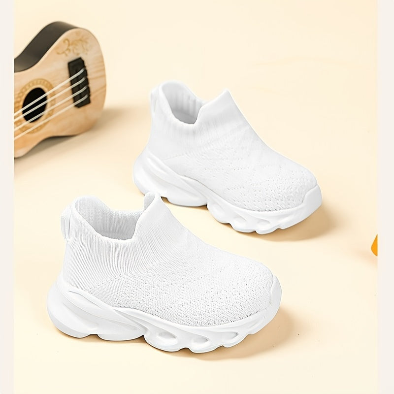 Детские спортивные кроссовки для мальчиков и девочек, низкий топ, повседневные кроссовки с подошвой из ЭВА