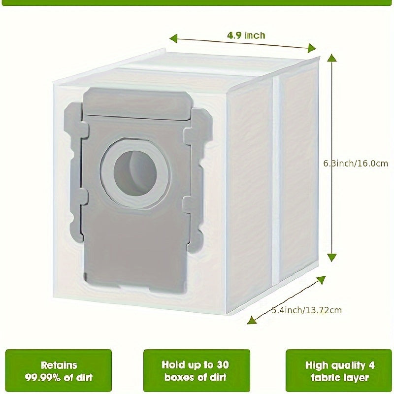 Комплект запасных частей для робота-пылесоса iRobot Roomba i1+ i7 i7+ i3+ i4+ i6+ i8+ J7+ Plus I и J Plus Series включает 10 предметов. В этот комплект входит 1 комплект щетки-ролика, 3 HEPA-фильтра и 3 боковые щетки с винтами.