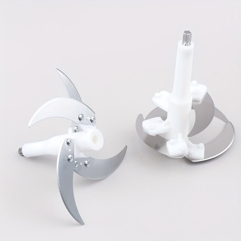 Piezas de repuesto para molinillo de carne, cuchilla y trituradora de alimentos para modelos de 2L, 3L, 4L