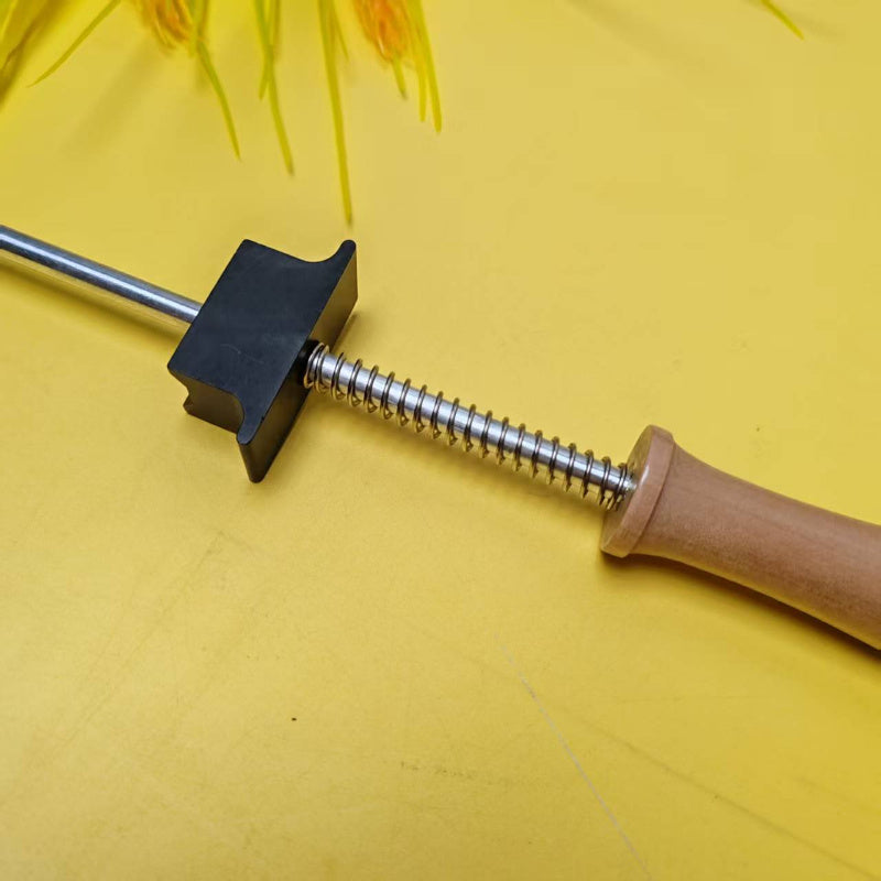 360° burilishli, qattiq burchakli pichoq silliqlash uchun oshxona uchun mo'ljallangan