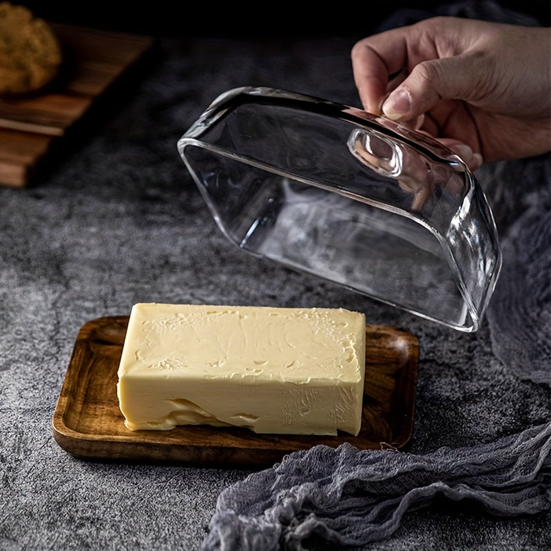 Wood Butter Dish for Weddings Snacks and Fruit Kitchen Restaurant