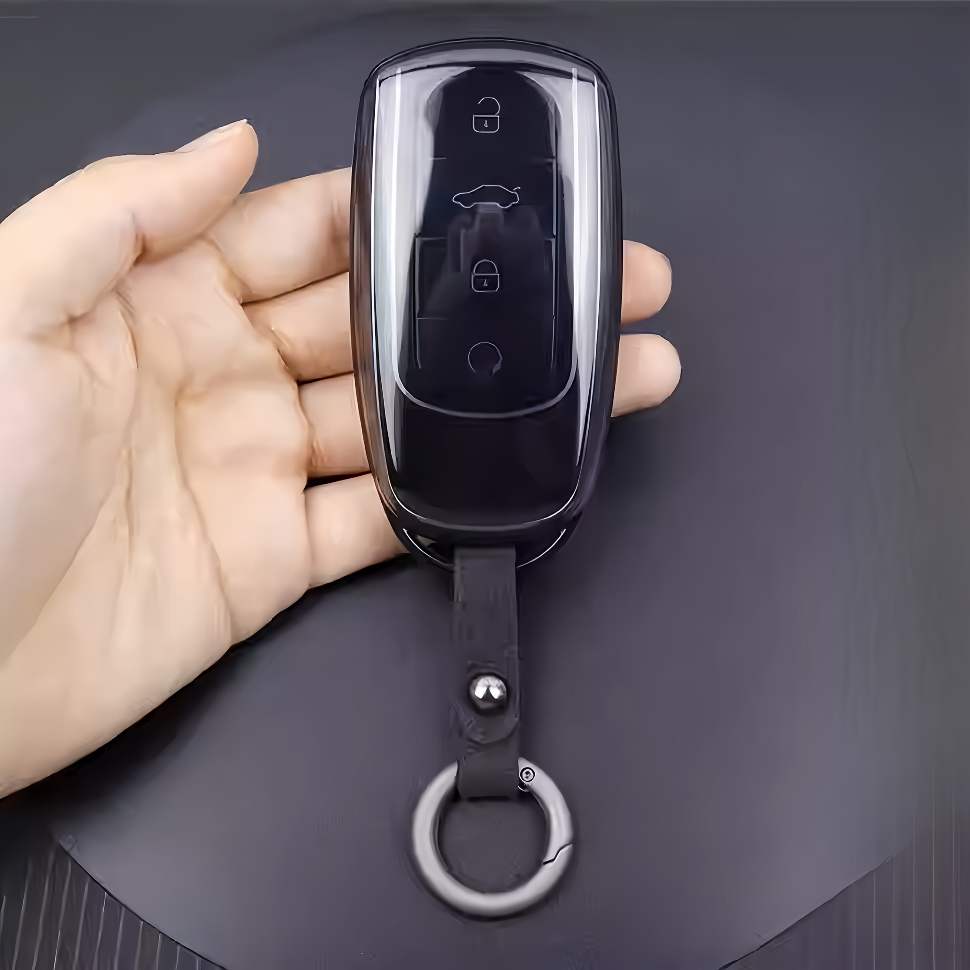 Universal Transparent TPU Key Cover for Remote Control Protection