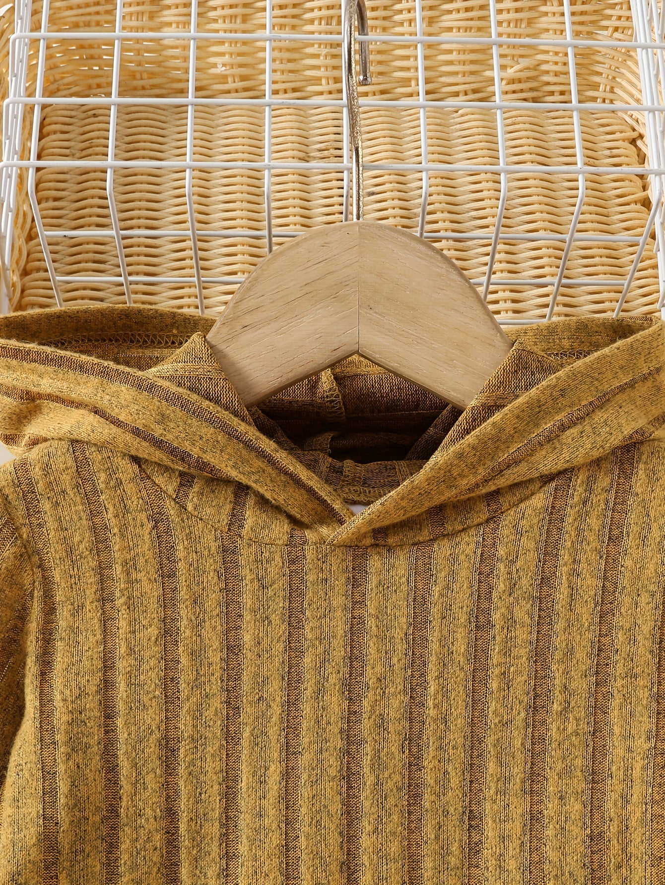 Girls Hooded Striped Pants Set Long Sleeve Spring Fall Casual Kids 12 and Under