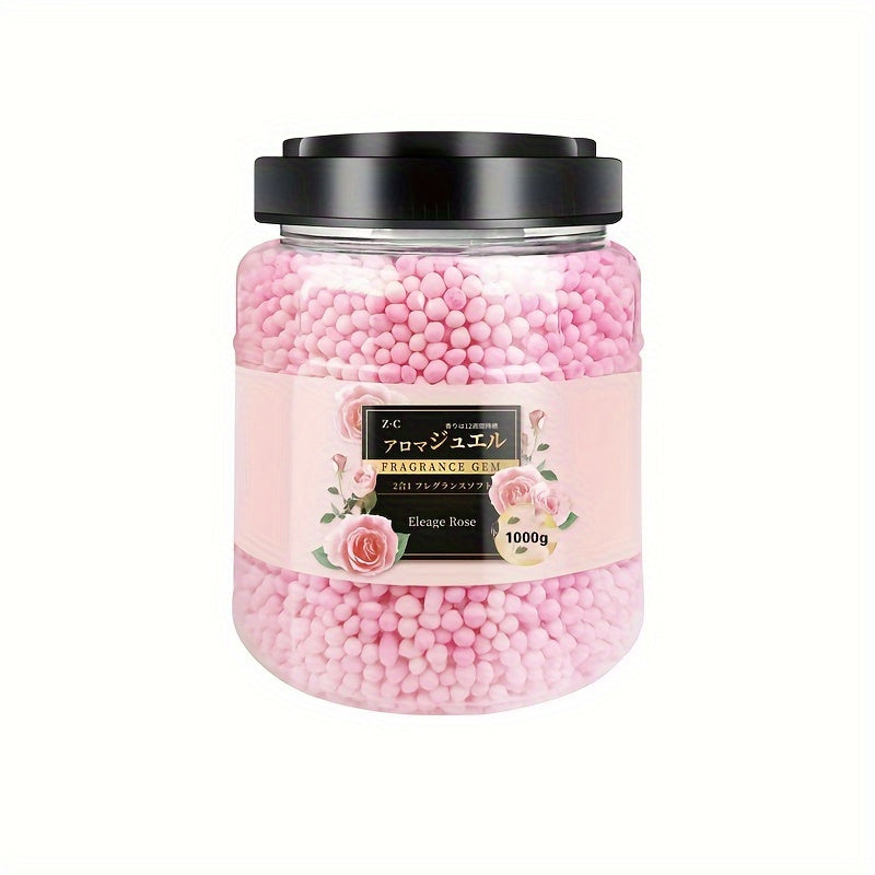 1000g Plastic Laundry Scent Beads No Electricity Long-Lasting Freshness