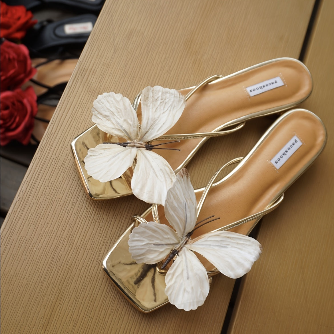 Women's Shoe Clips Flower Shoe Buckle Decor for High Heels Sandals Boots
