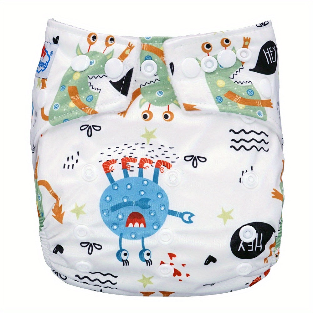Pañal de tela reutilizable impermeable para bebés y entrenamiento de niños pequeños