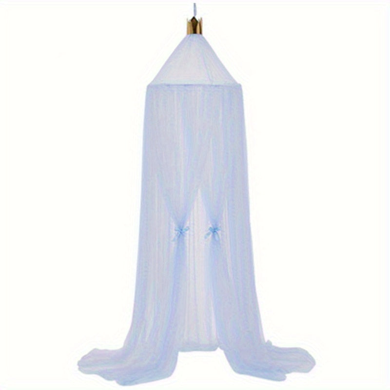 Children's Princess Bed Canopy Dome Tent Mesh Bed Curtain for Kids Bedroom Decoration