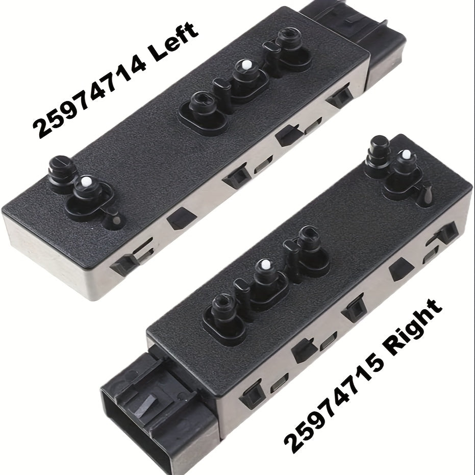 8-Way Power Seat Switch for Cars Front Left Right Replacement Without Battery