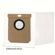 9-to'plam katta 2.5L vakuum changyutgich tozalash sumkasi L50 L60 Conga Home Ultra uchun