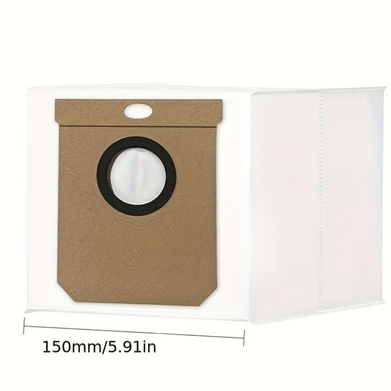 9-to'plam katta 2.5L vakuum changyutgich tozalash sumkasi L50 L60 Conga Home Ultra uchun