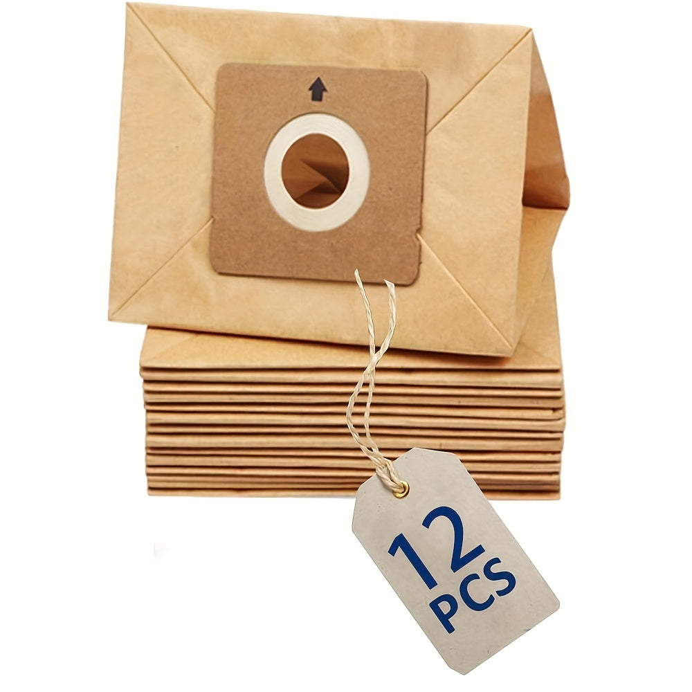 12 Vacuum Cleaner Bags for Compact Space ZR003901 Replacement Spare Parts