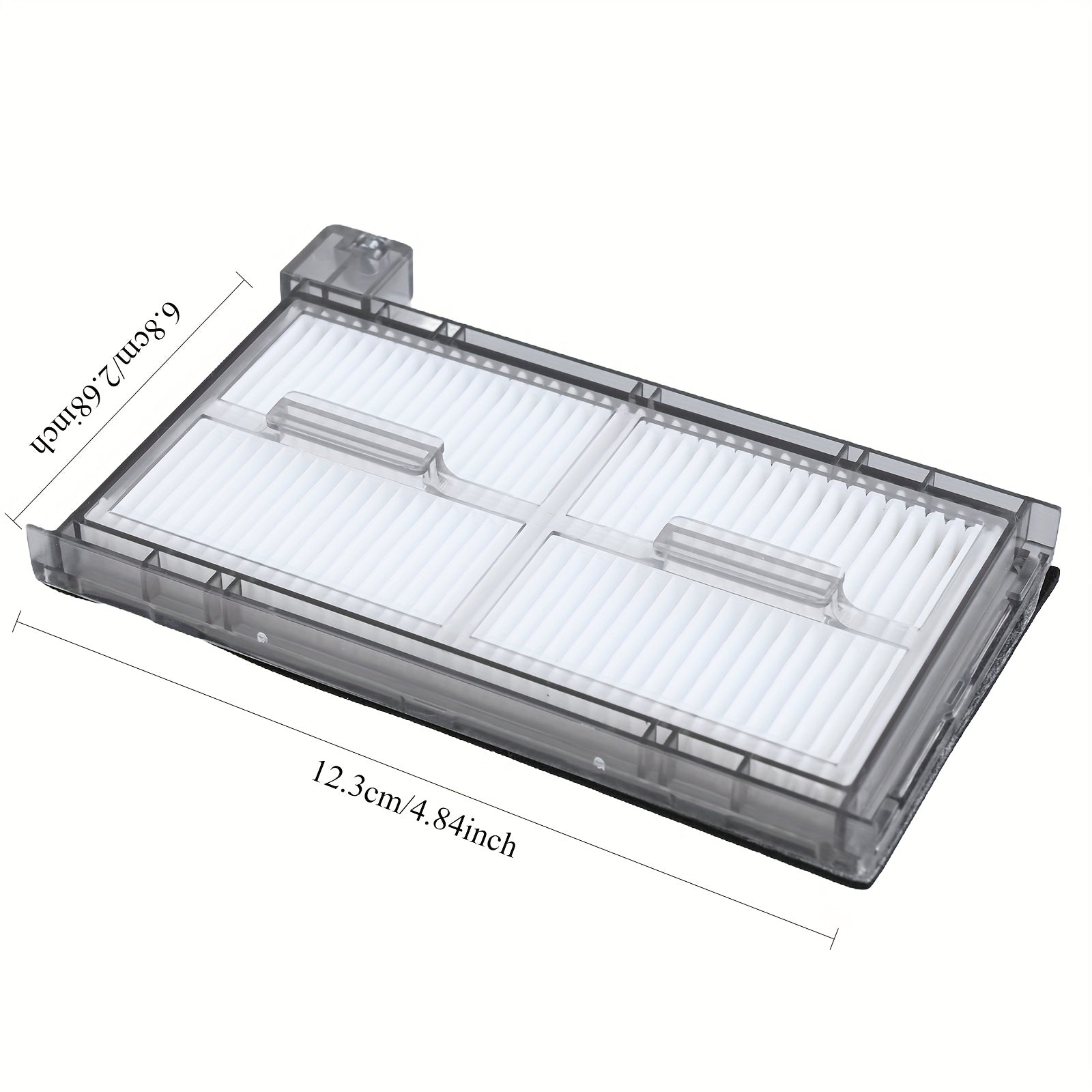 Eufy X8 Pro seriyasi X8 Pro SES changyutgich aksessuarlari uchun 1 dona zaxira filtrlar