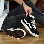 Women's High-Top Sneakers Breathable Lightweight Non-Slip Running Shoes