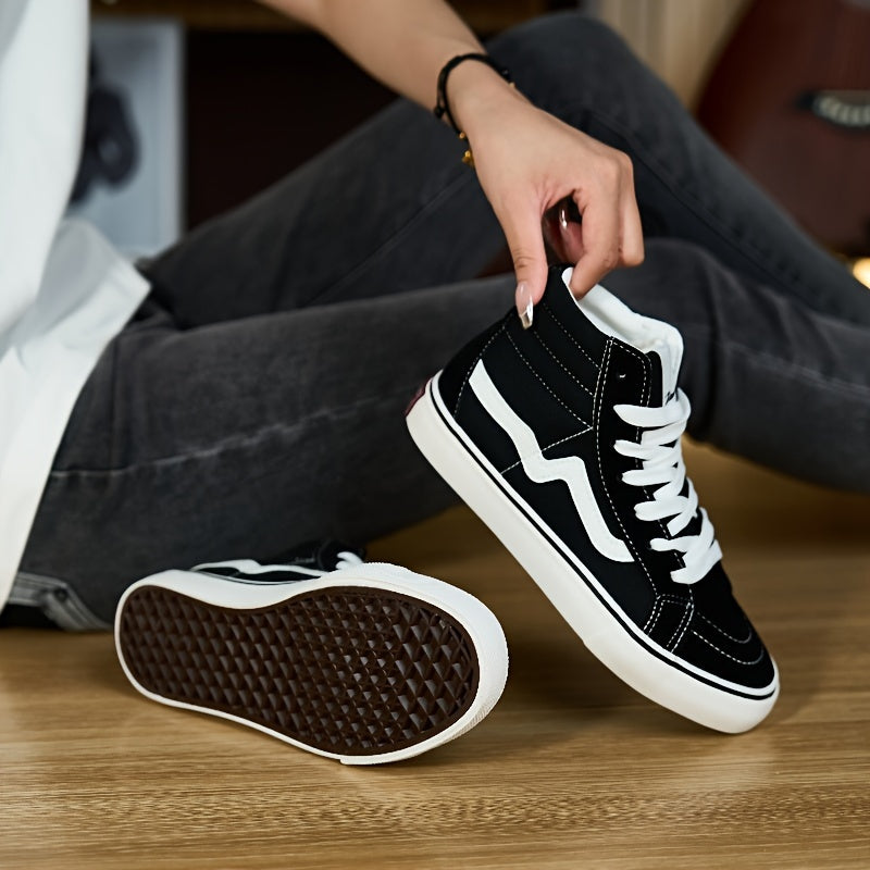Women's High-Top Sneakers Breathable Lightweight Non-Slip Running Shoes