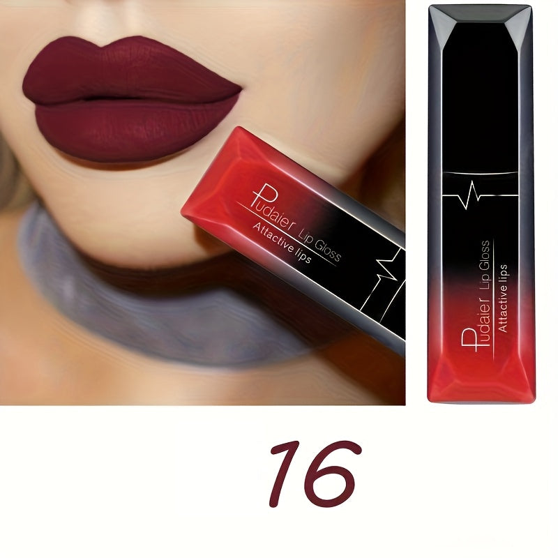 Matte Liquid Lipstick Long-lasting Smudge-Proof Fade-Resistant