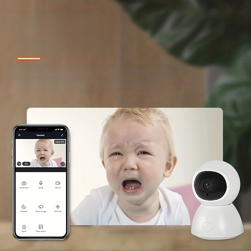 Smart Camera HD Video Baby Monitor with Remote Mobile Access