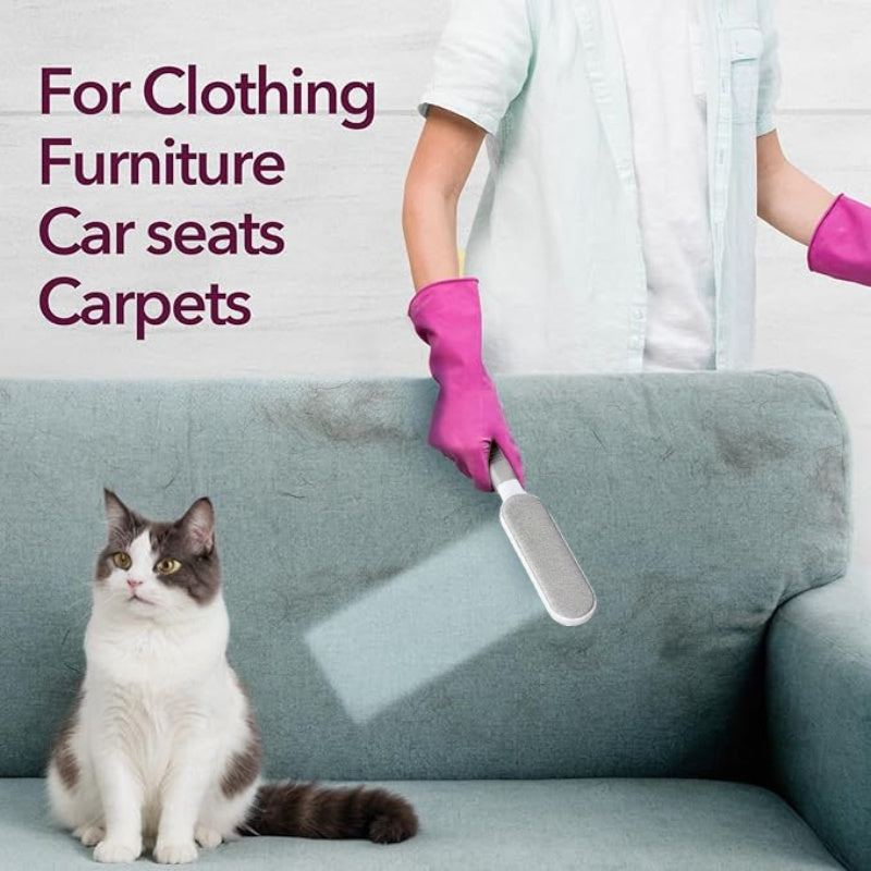 Cepillo manual quitapelusas para ropa, ropa de cama y limpieza de sofás