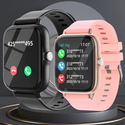 Smart Watch for Men and Women Touch Screen Fitness Tracker Sleep Monitoring Heart Rate Phone Calls