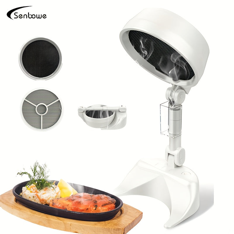 Campana extractora portátil para cocina interior de bajo ruido para autocaravana