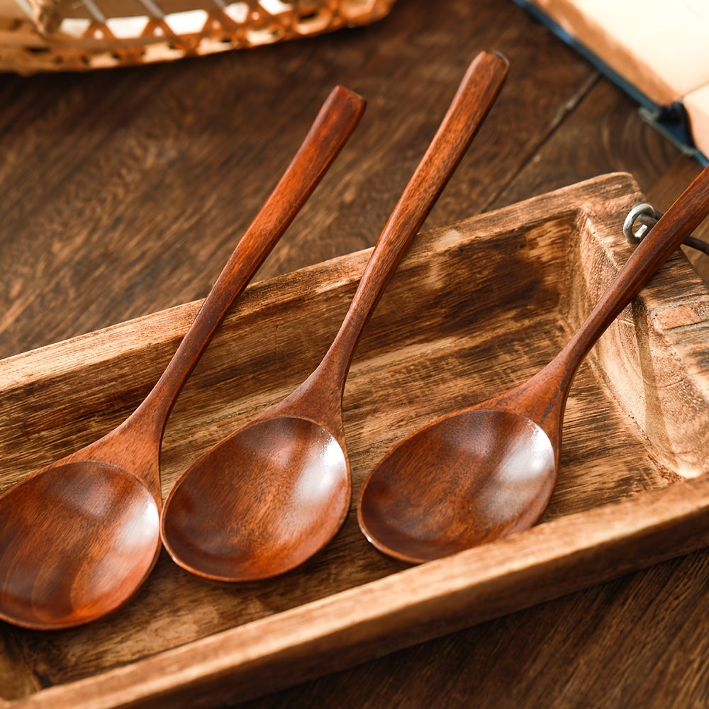 Wooden Spoon for Healthy Weight Loss and Meal Prep 1 Piece