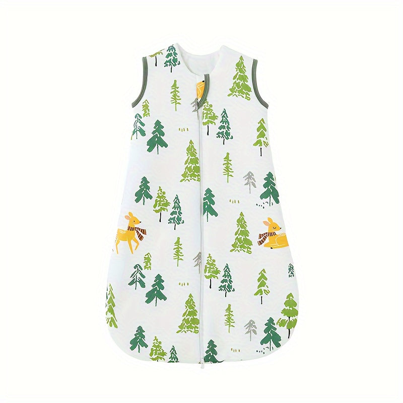 Uch qatlamli uyqu sumkasi, panda va bambuk naqshlari bilan kuz va qish uchun. Zipperli yopiq anti-kick ko'ylak. Mashinada yuvish mumkin. Yoshlar uchun maxsus ishlab chiqilgan uyqu kiyimlari.