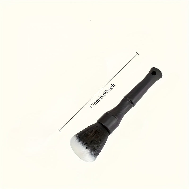 Car Interior Detailing Brush Soft Bristle Dusting Tool Plastic