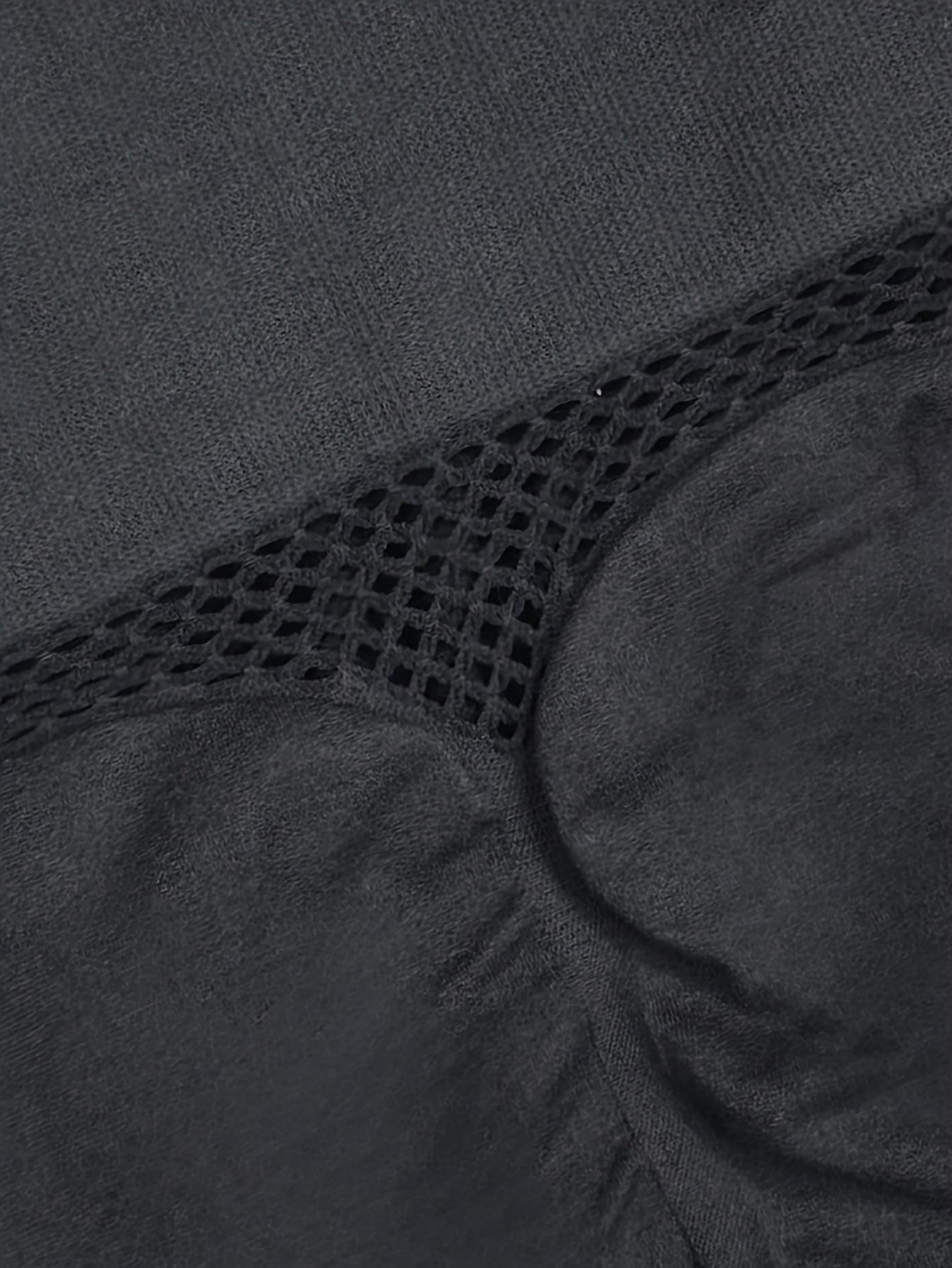 Men's High-Waist Padded Butt Lift Shapewear Shorts Breathable Nylon Elastane