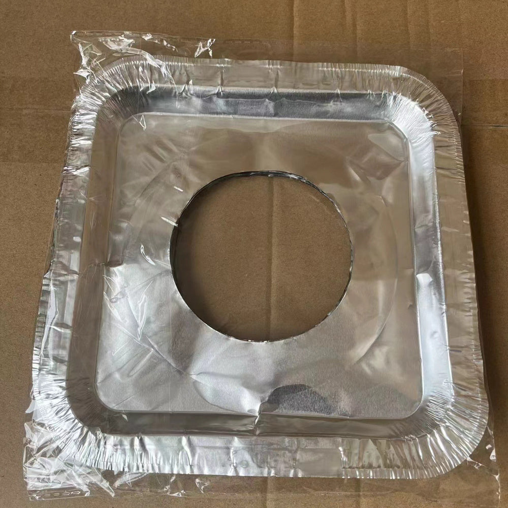 Set of 15 Square Gas Stove Burner Covers Heat-Resistant Durable Easy to Clean Kitchen Accessories