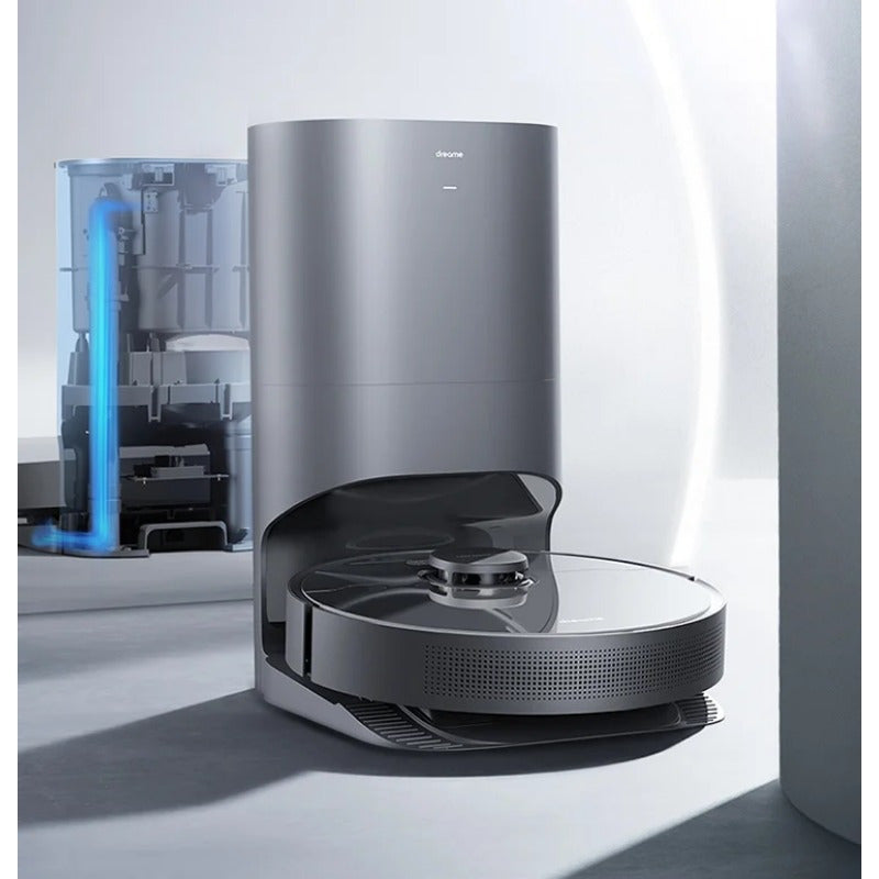 Replacement Dust Bag Set for Robot Vacuum Auto-Empty 4L Capacity 4 Pieces