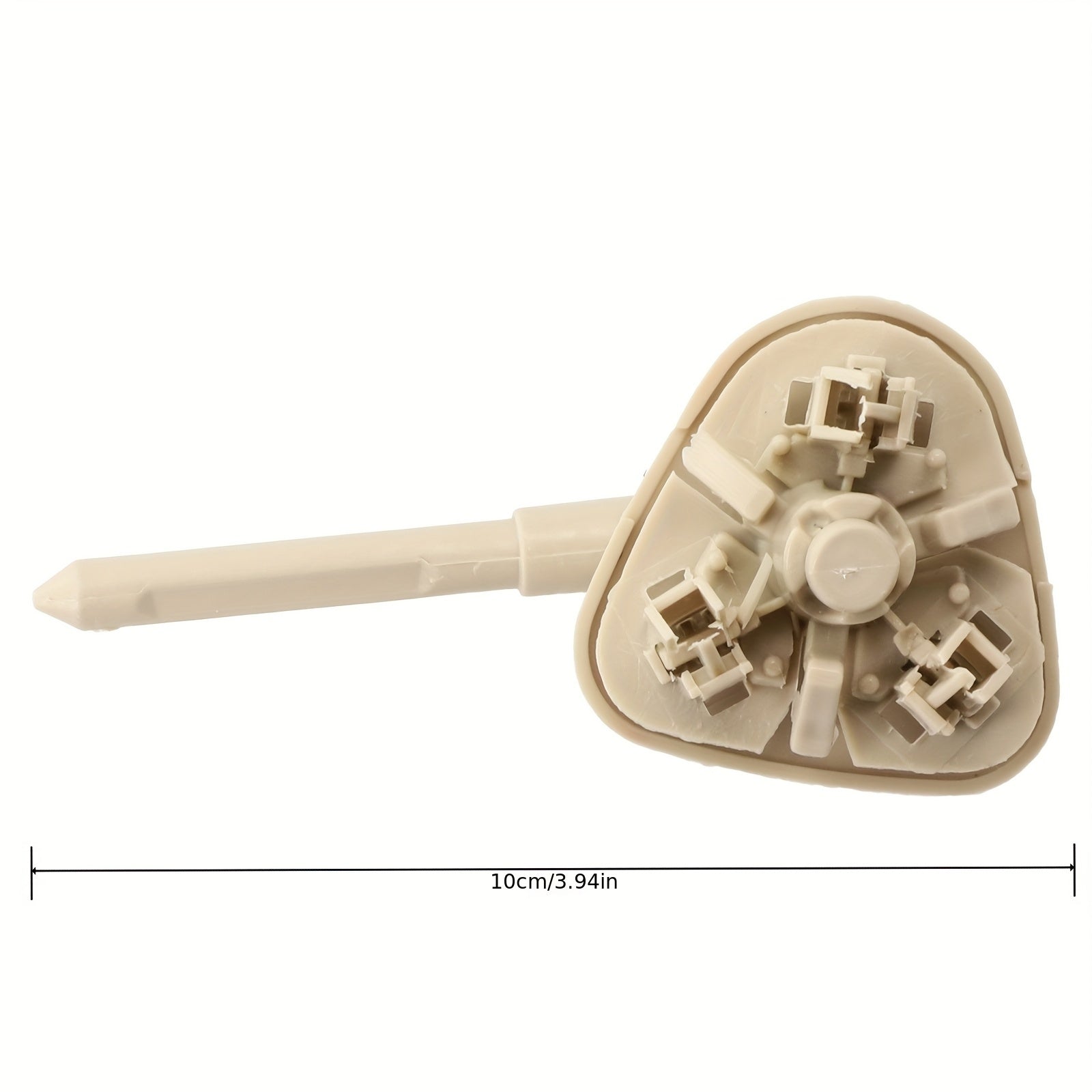 Car Sun Visor Clip Holder Plastic Right and Left Side Rotating Durable