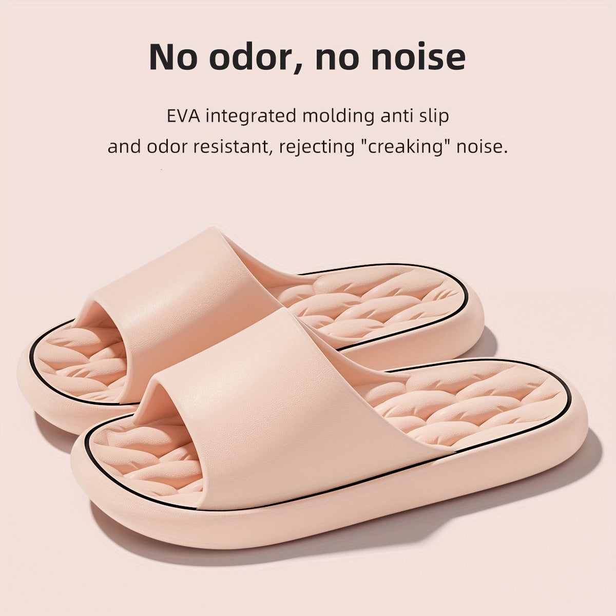 EVA противоутечные слайды, повседневные нескользящие тапочки с открытым носком для дома и ежедневного ношения