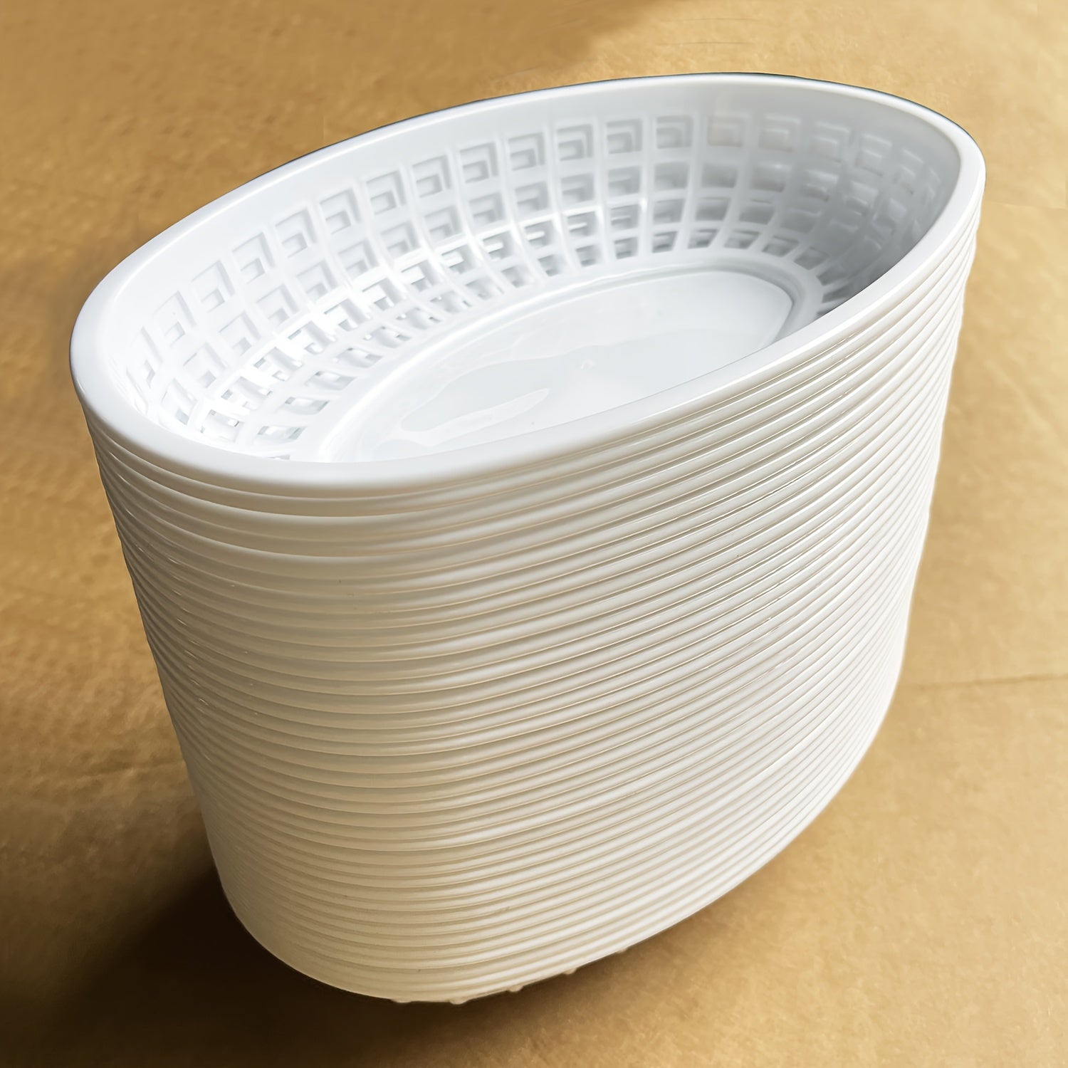 Food Serving Trays Set of 12 24 or 36 Plastic Restaurant Kitchen Serveware