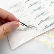 4 dona Universal 3D Metall Avtomobil Emblemalari Badg Logo Dekal Ichki Qo'shimchalar