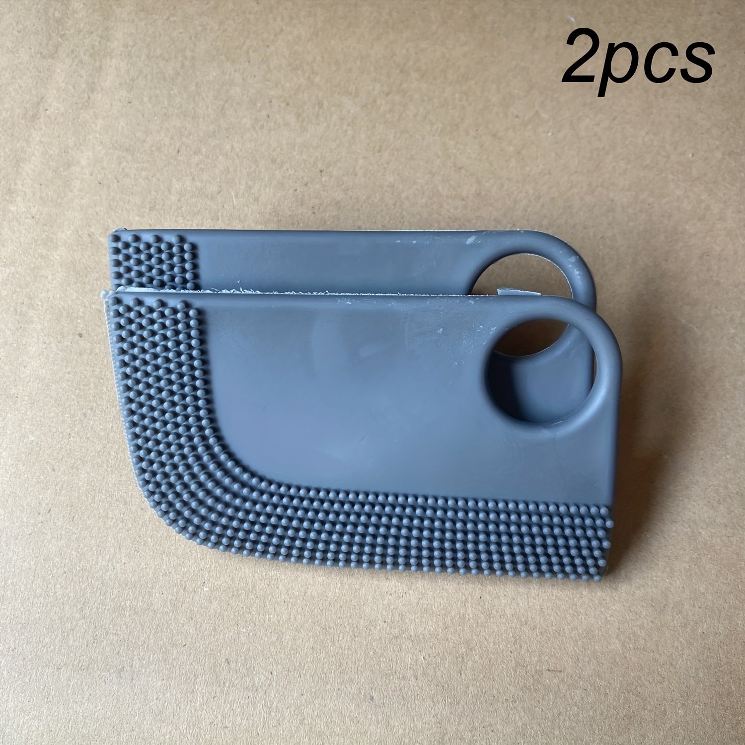 Car Interior Hair Cleaning Tool White Material Flowers 1 or 2 Pack