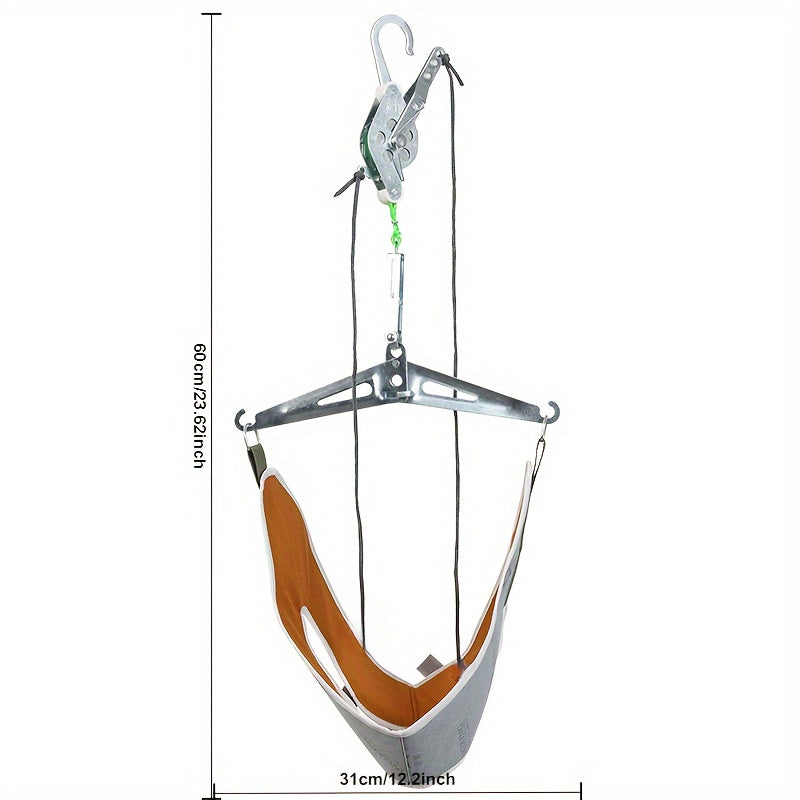 Cervical Traction Device for Neck Stretching and Correction at Home