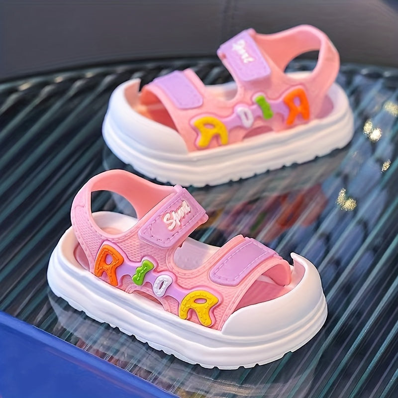 Baby Sandals for Infants Girls Boys Lightweight Breathable Anti-Kick Protective Summer Casual