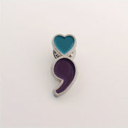 Mental Health Awareness Lapel Pin Pack of 6 or 12 for Suicide Prevention