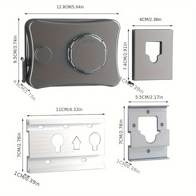 Heavy-Duty Stainless Steel Retractable Clothesline 5.1m Indoor Outdoor Laundry Line