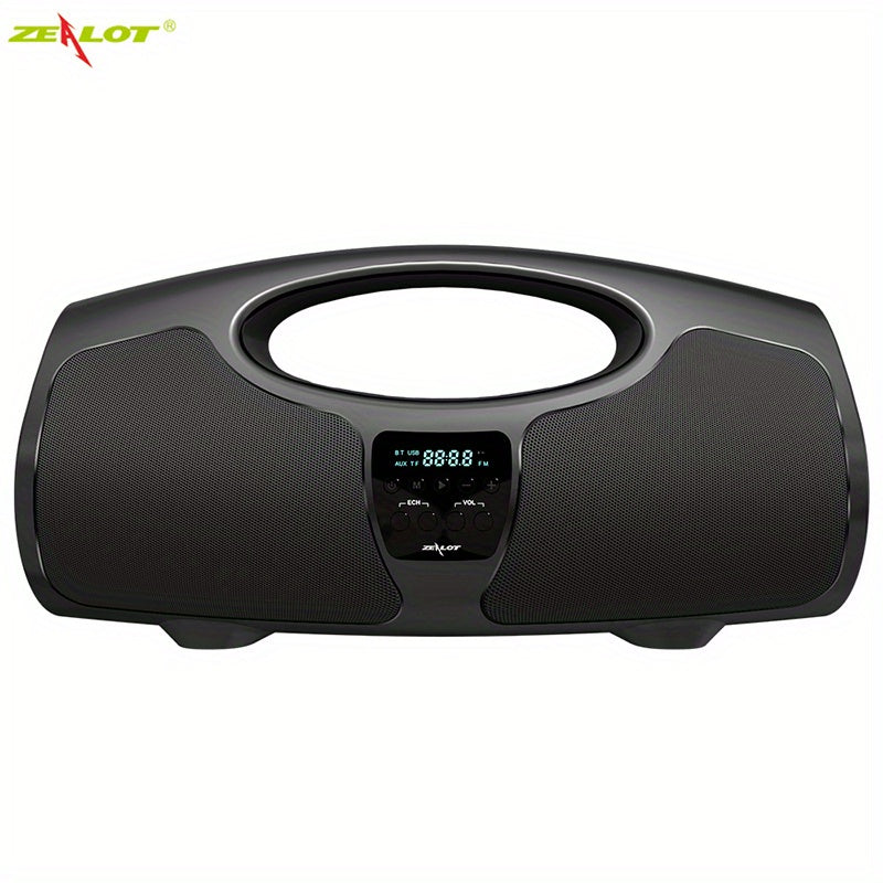 Wireless Bluetooth Speakers 40W with Microphone 7200mAh Battery 16H Playtime Stereo Bass