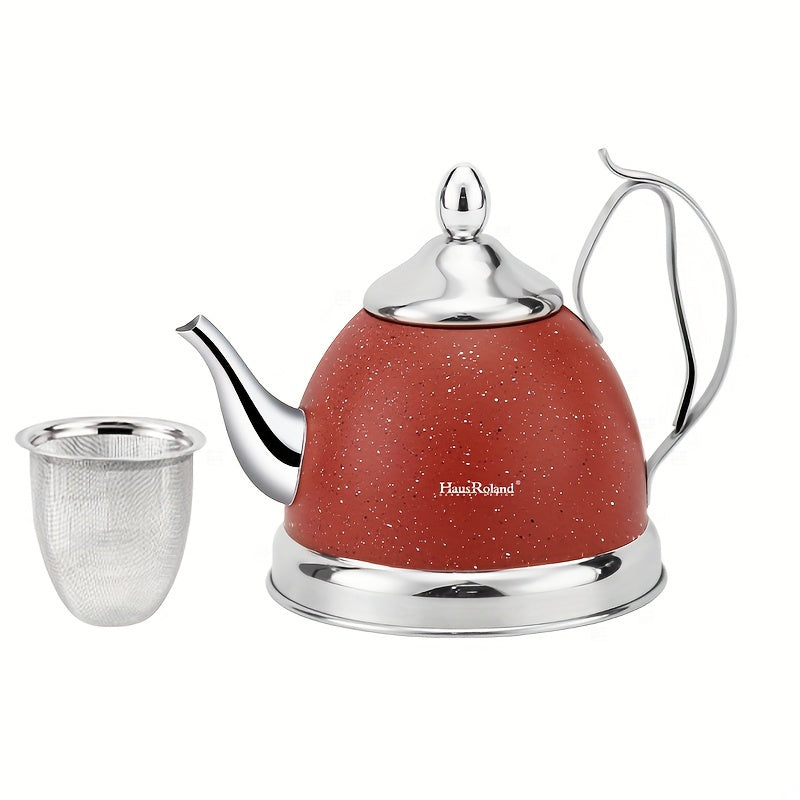 Hervidor de agua de acero inoxidable para cocinas de inducción 1 pieza Suministros de cocina para el hogar