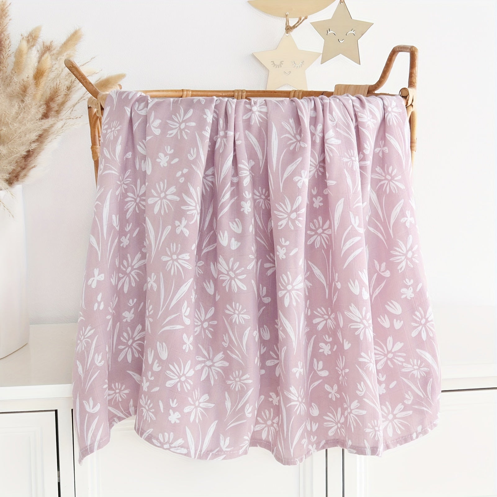 120 см Тюльпановая муслиновая марлевая полотенце