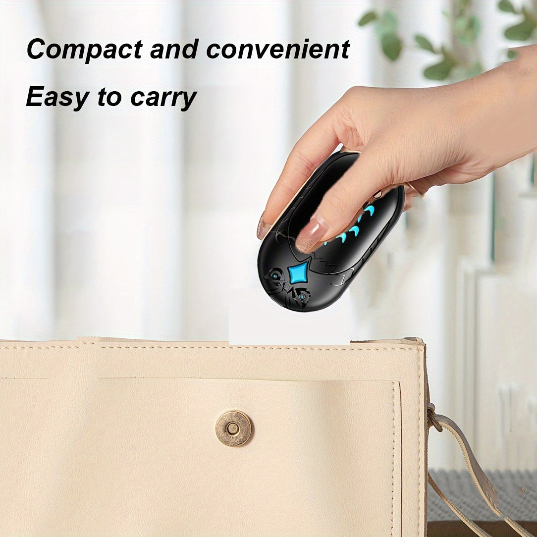 Portable Hand Warmer and Power Bank 3000mAh Rechargeable for Outdoor Camping Travel