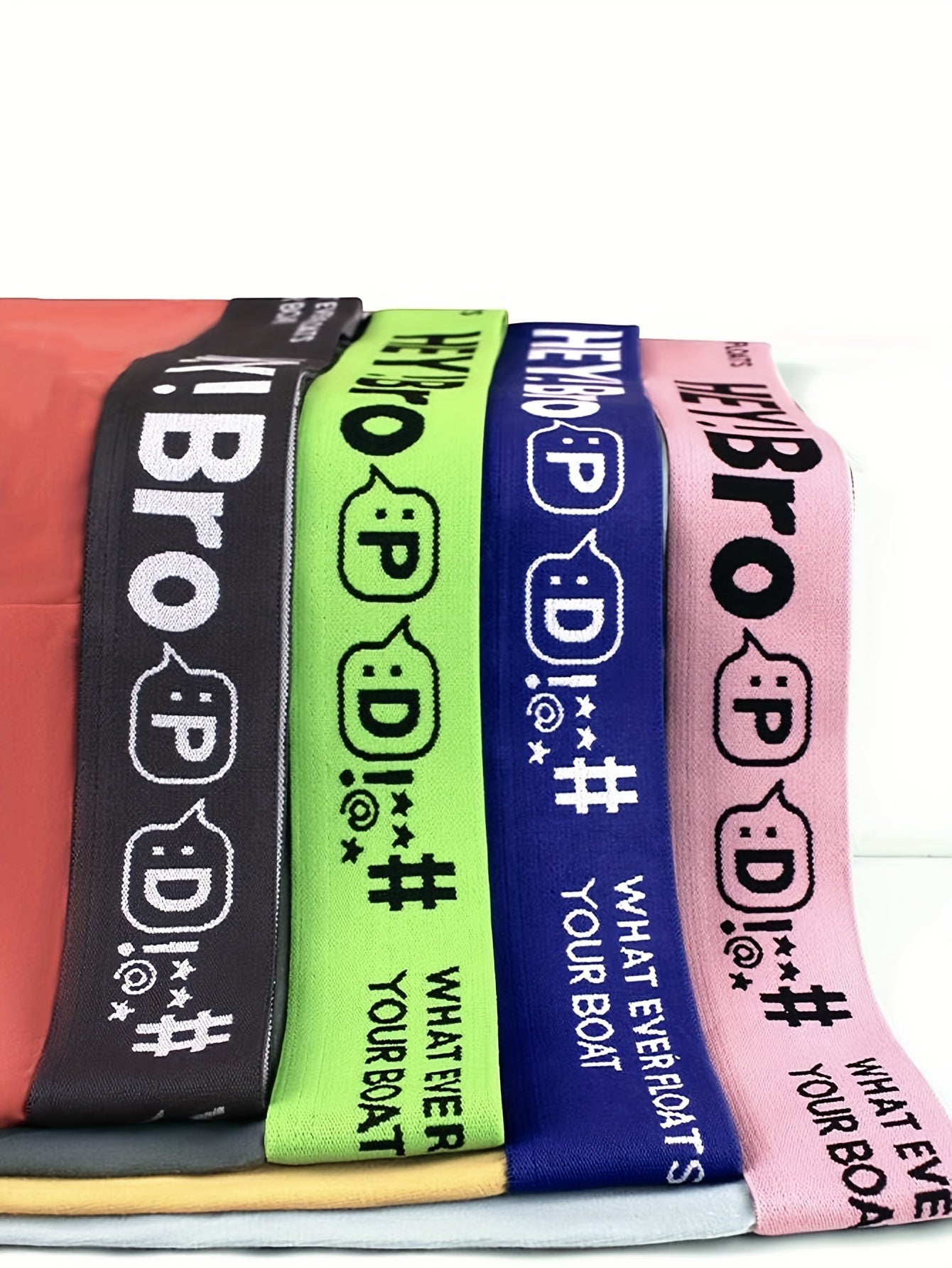 Erkaklar paxta boxer shortlari katta o'lchamlar tasodifiy ranglar zamonaviy belbog'