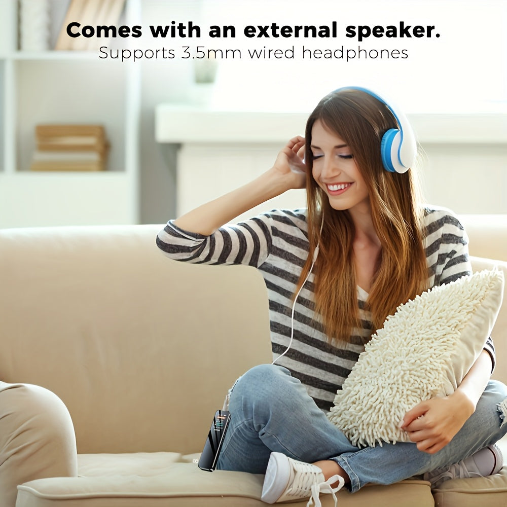 Shovqinni kamaytirish, USB MP3 ijro etish va ovoz faollashtirish bilan turli maqsadlar uchun mo'ljallangan ixcham raqamli ovoz yozgich.