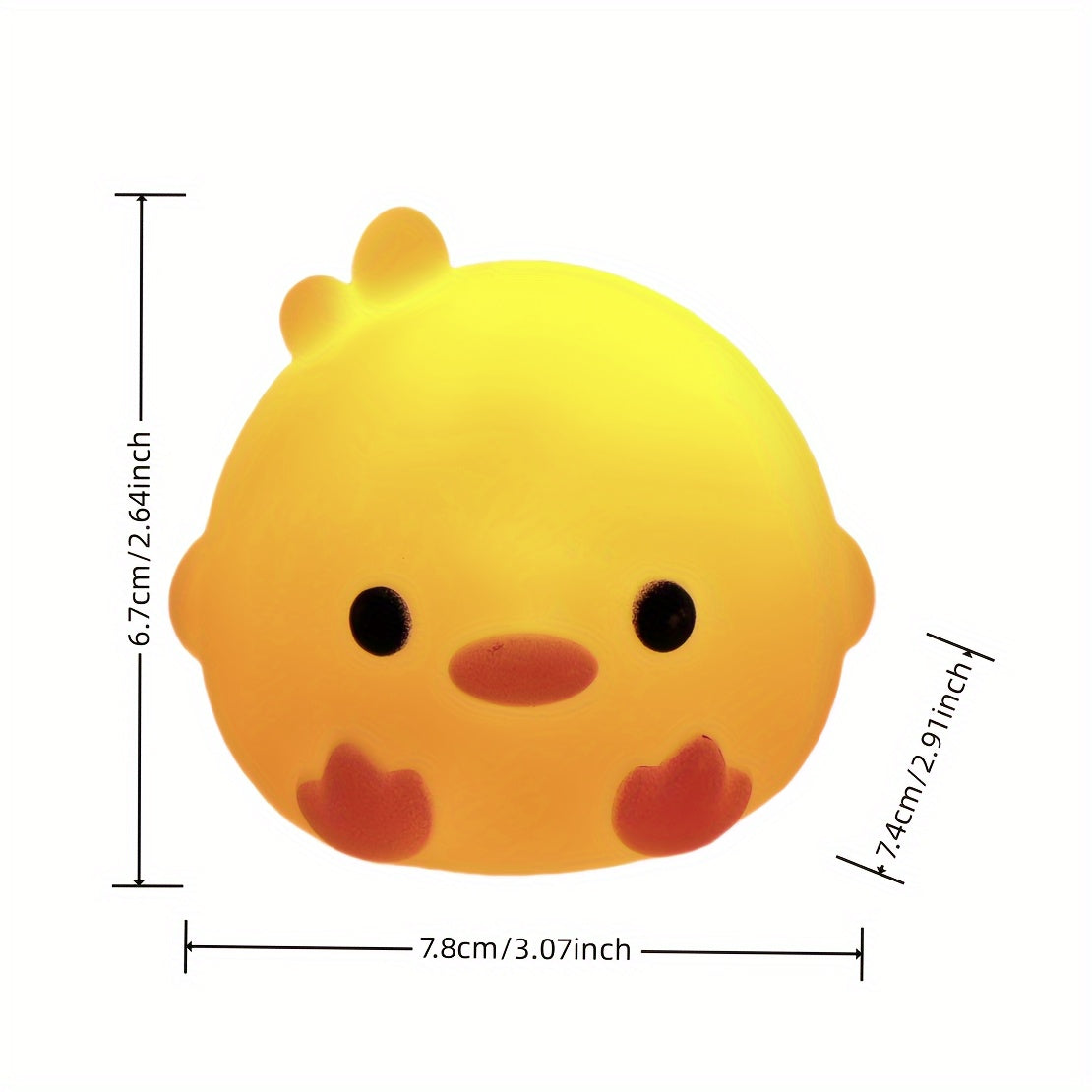 Penguin LED Night Light Battery-Powered for Bedroom Staircase Christmas Decor