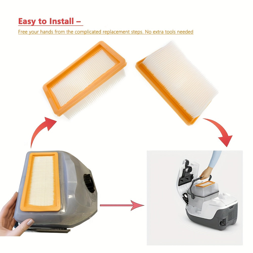 Robot Vacuum HEPA Filter Replacement for DS5500 DS5600 DS5800 Models