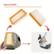 Robot Vacuum HEPA Filter Replacement for DS5500 DS5600 DS5800 Models