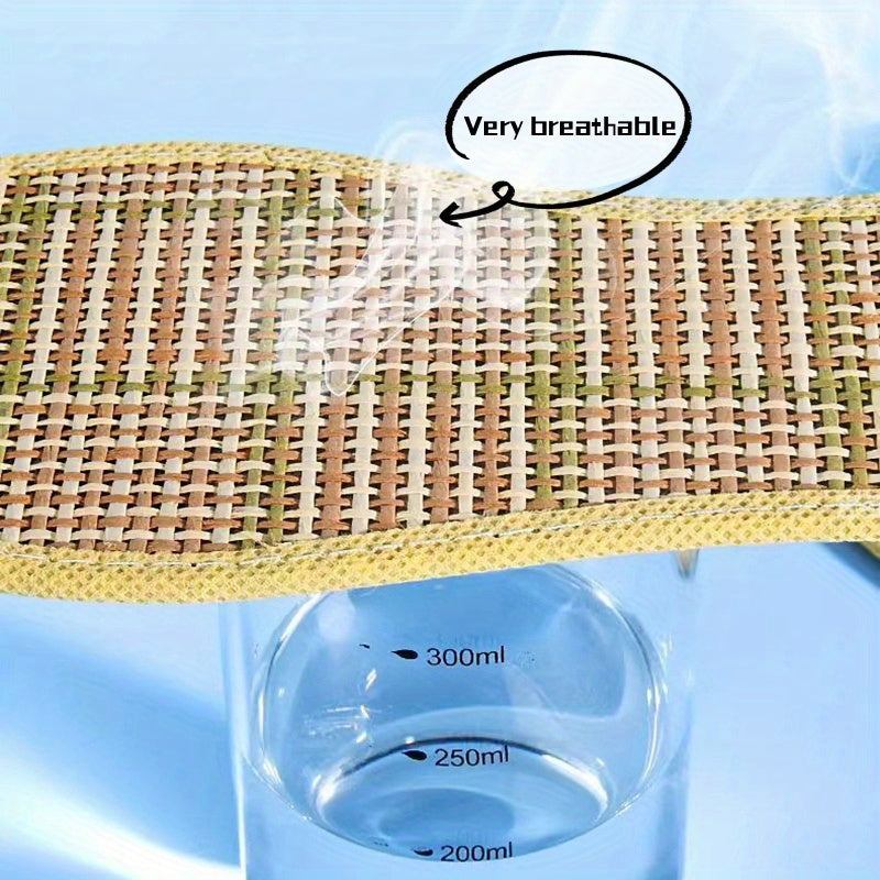 Unisex Breathable Bamboo Insole Comfort Pads 2 Pairs, Wear-Resistant