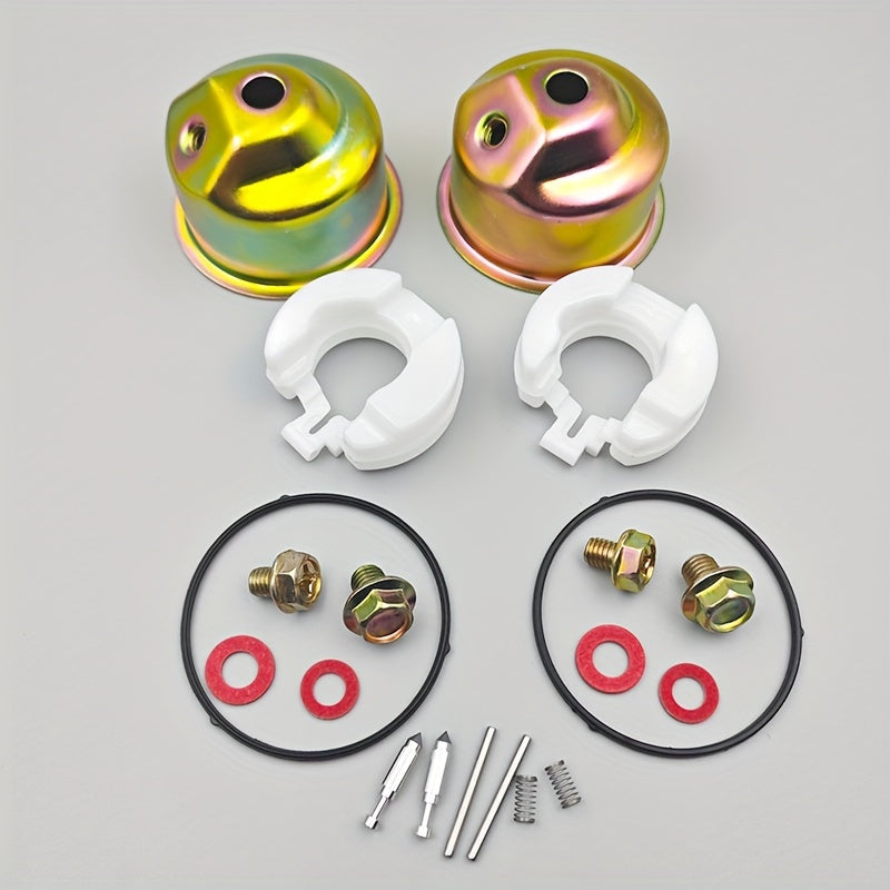 Kichik dvigatellar uchun karbüratör idishining qopqog'i uchun yostiqchalari to'plami, moy suzuvchi yostiqchasi, ta'mirlash, qora